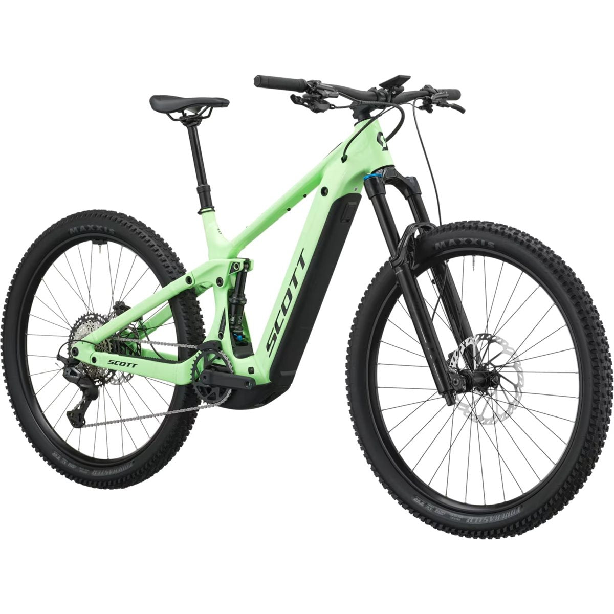 El MTB Scott Strike 10 Paradise Green