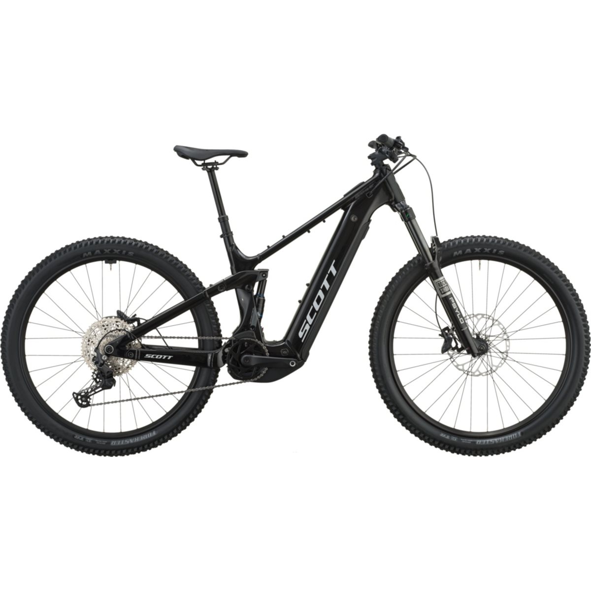 El MTB Scott Strike 30 Black