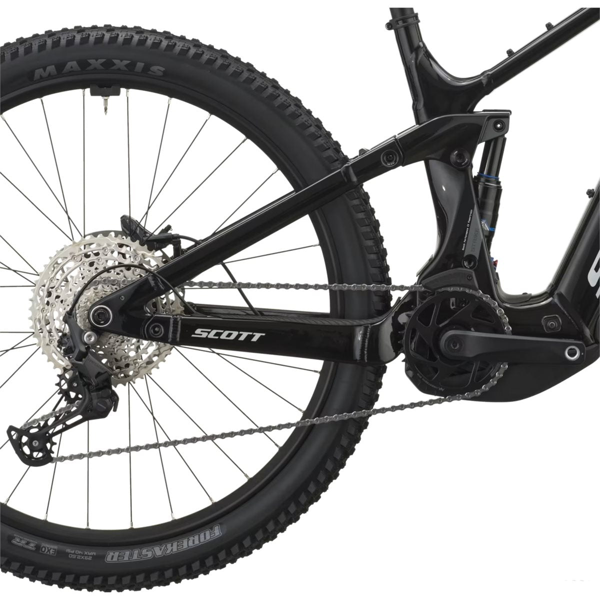 El MTB Scott Strike 30 Black