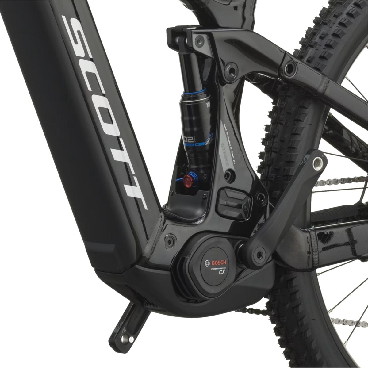 El MTB Scott Strike 30 Black