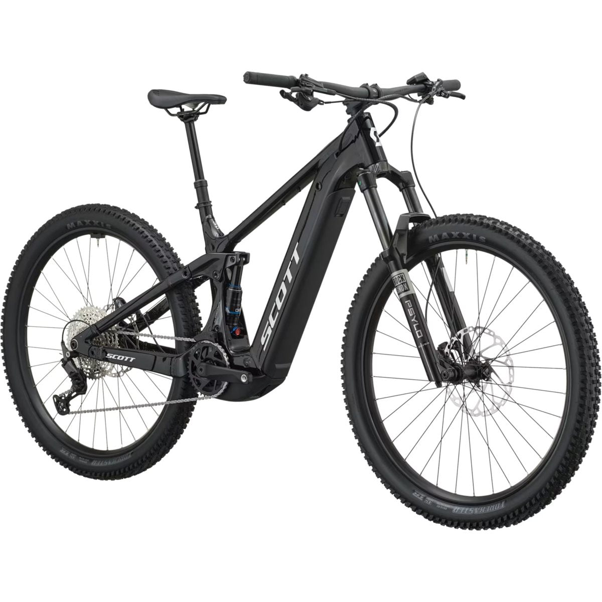 El MTB Scott Strike 30 Black