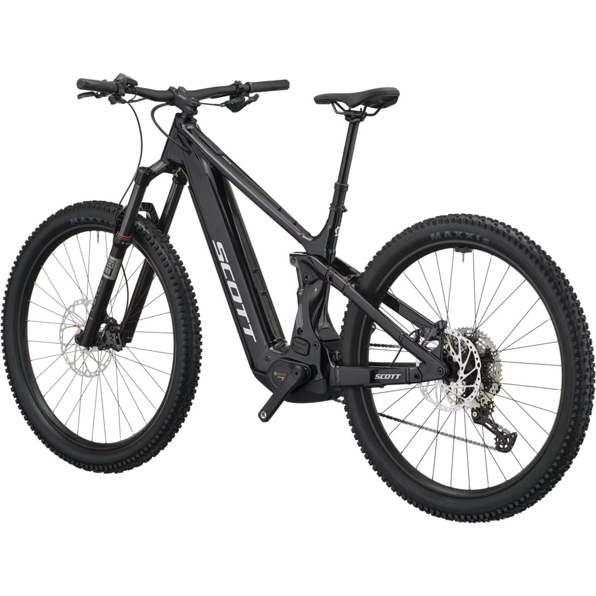 El MTB Scott Strike 30 Black
