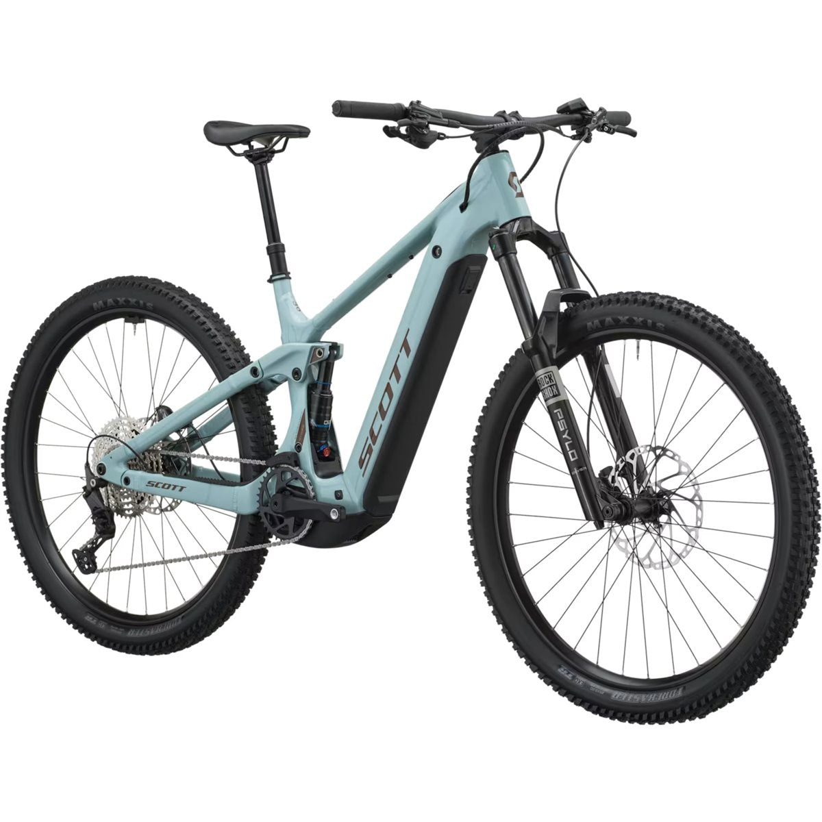 El MTB Scott Strike 30 Mist Blue