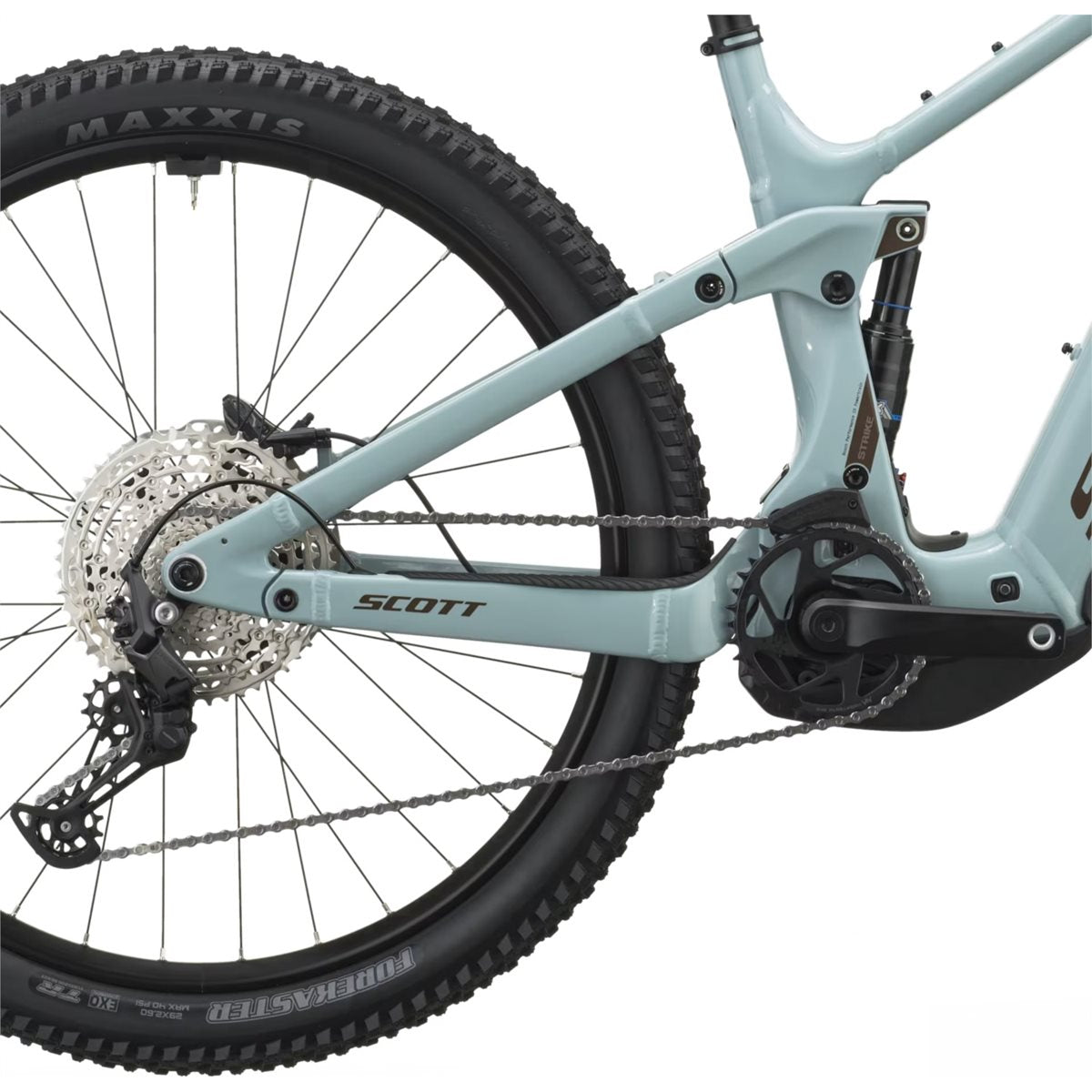 El MTB Scott Strike 30 Mist Blue