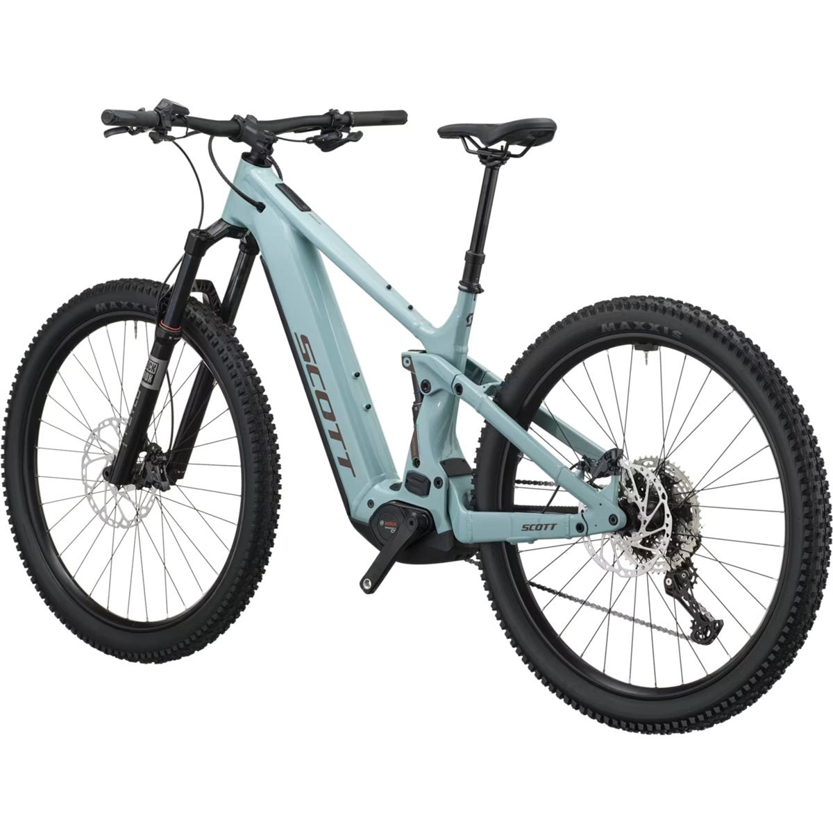 El MTB Scott Strike 30 Mist Blue
