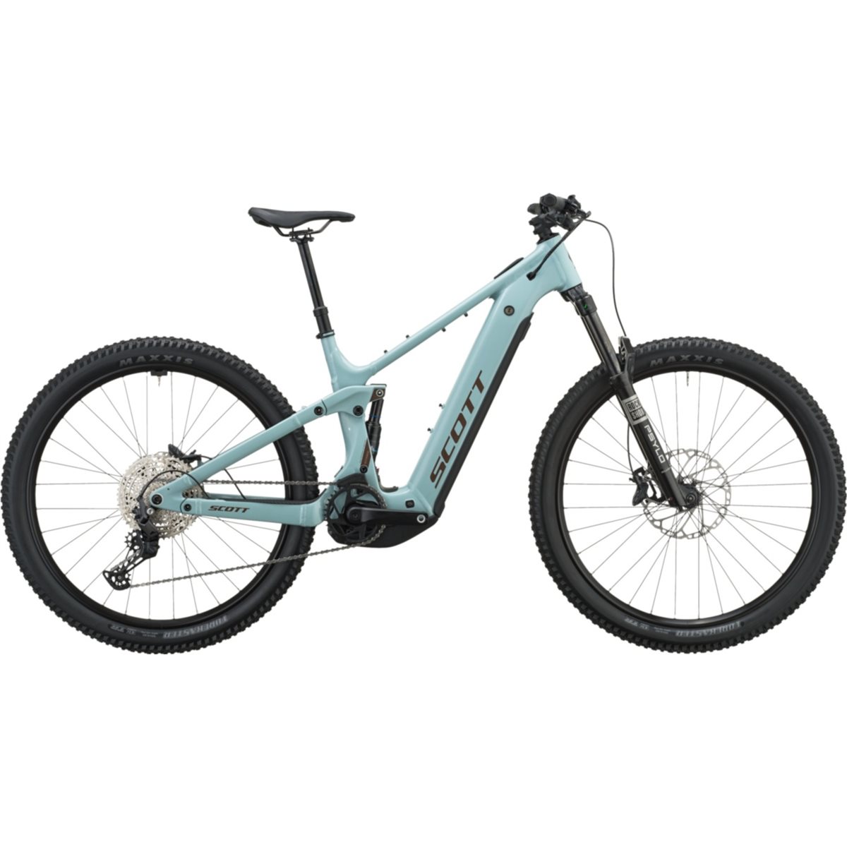 El MTB Scott Strike 30 Mist Blue