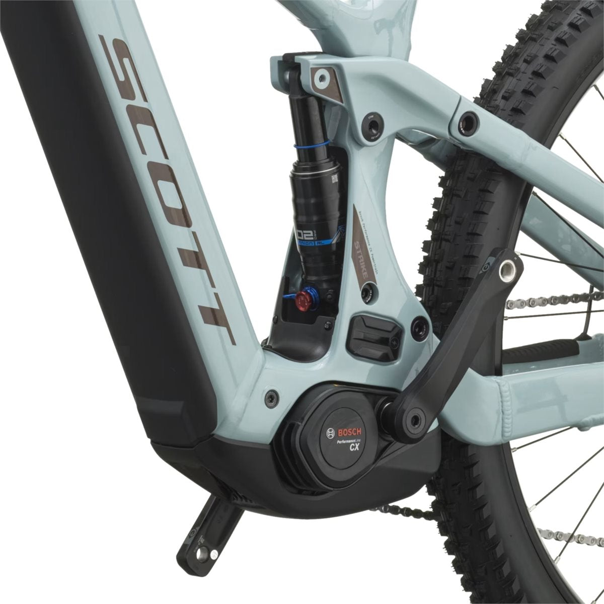 El MTB Scott Strike 30 Mist Blue