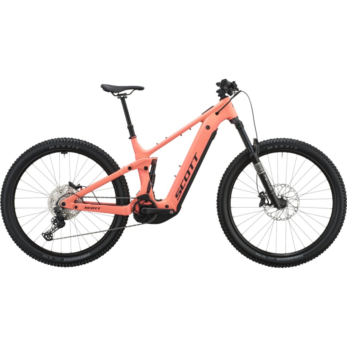 El MTB Scott Strike 30 Peach Pink