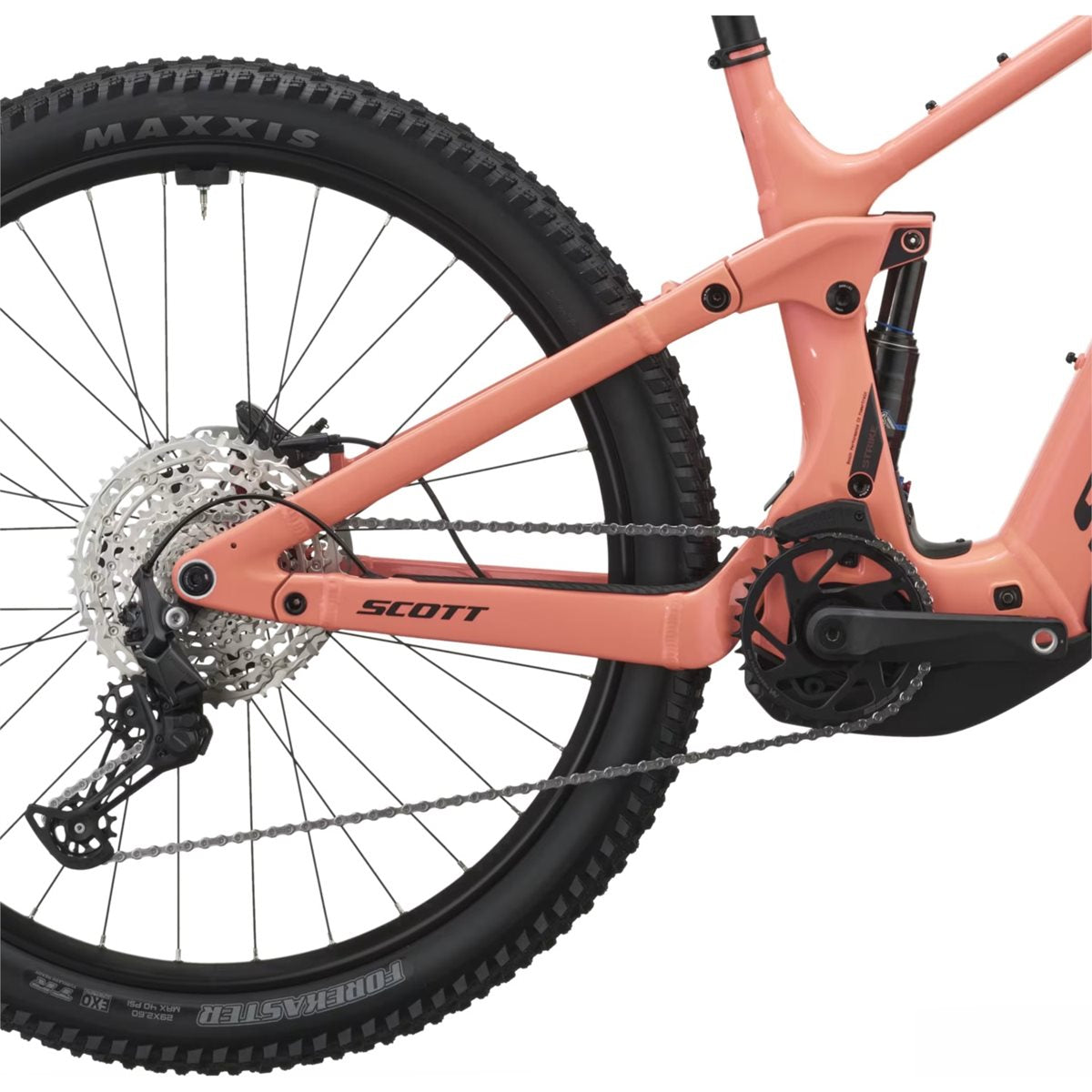 El MTB Scott Strike 30 Peach Pink