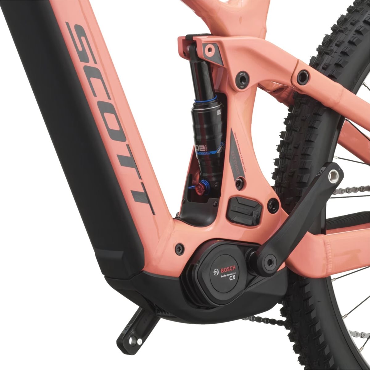 El MTB Scott Strike 30 Peach Pink