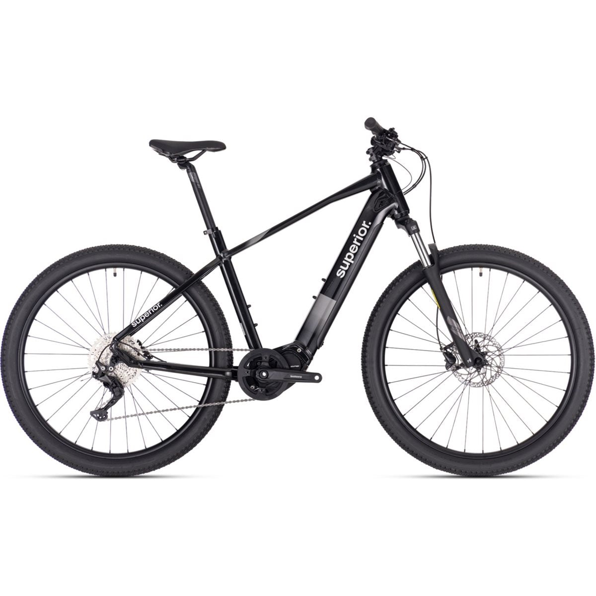 El MTB Superior eXC 6.2 Gloss Black