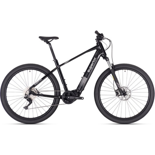 El MTB Superior eXC 6.2 Gloss Black