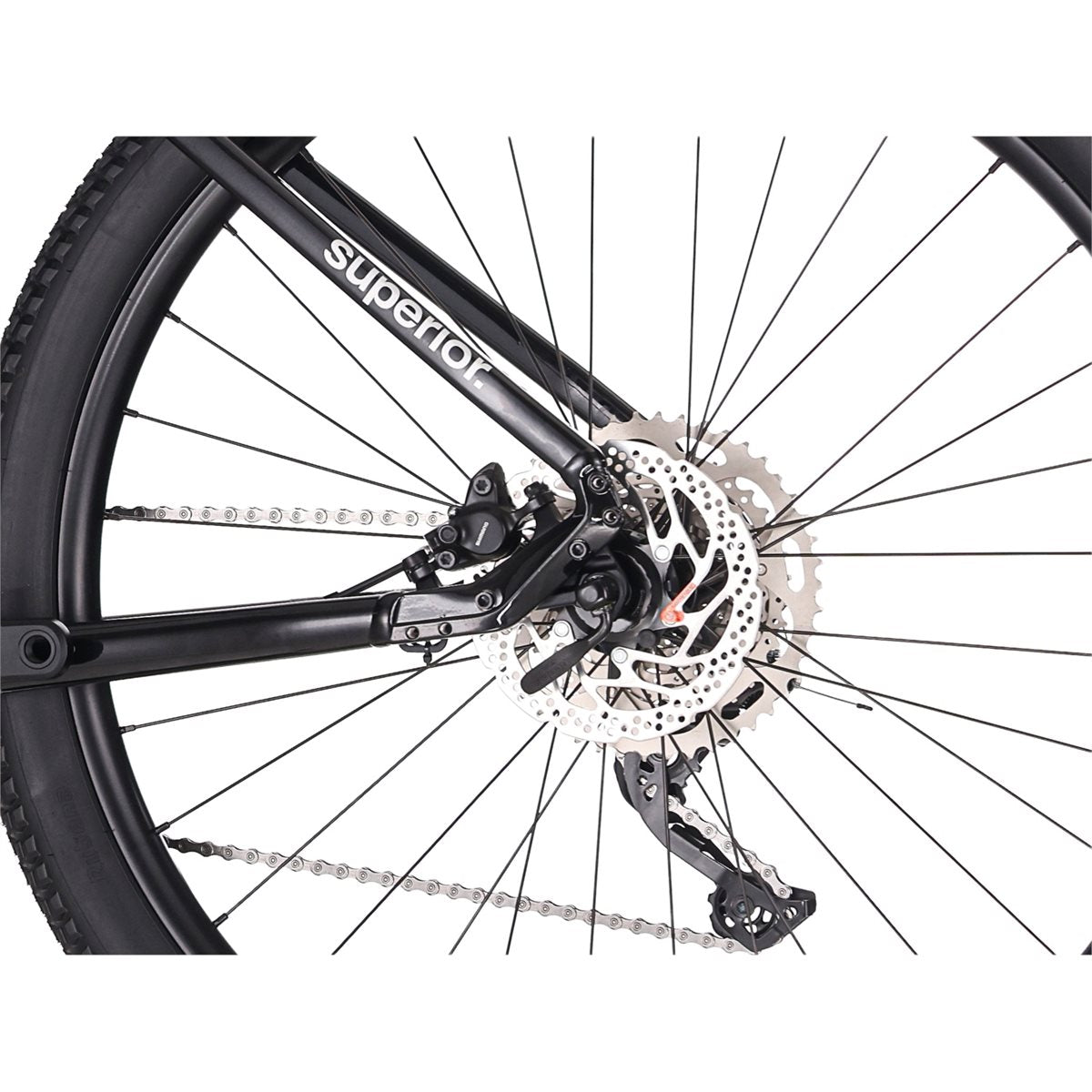 El MTB Superior eXC 6.2 Gloss Black