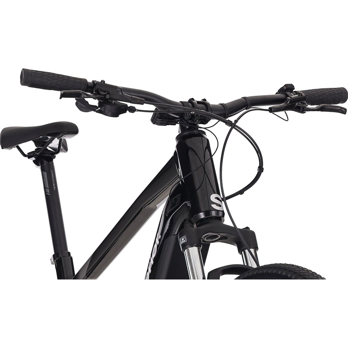 El MTB Superior eXC 6.2 Gloss Black
