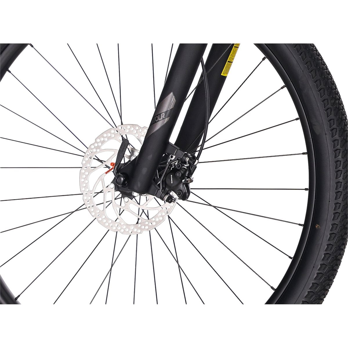 El MTB Superior eXC 6.2 Gloss Black