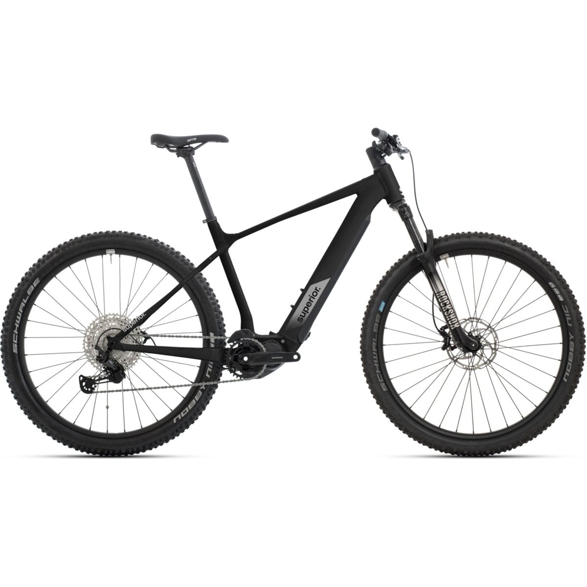 El MTB Superior eXP 6.4 STEPS Gloss Black