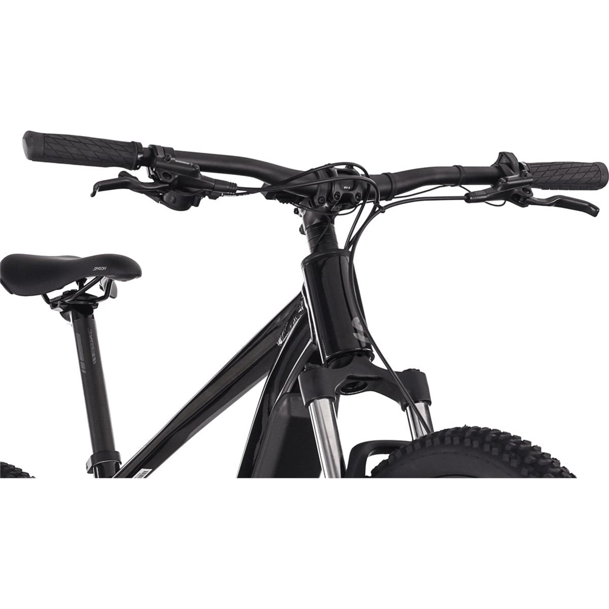 El MTB Superior eXP 6.4 STEPS Gloss Black