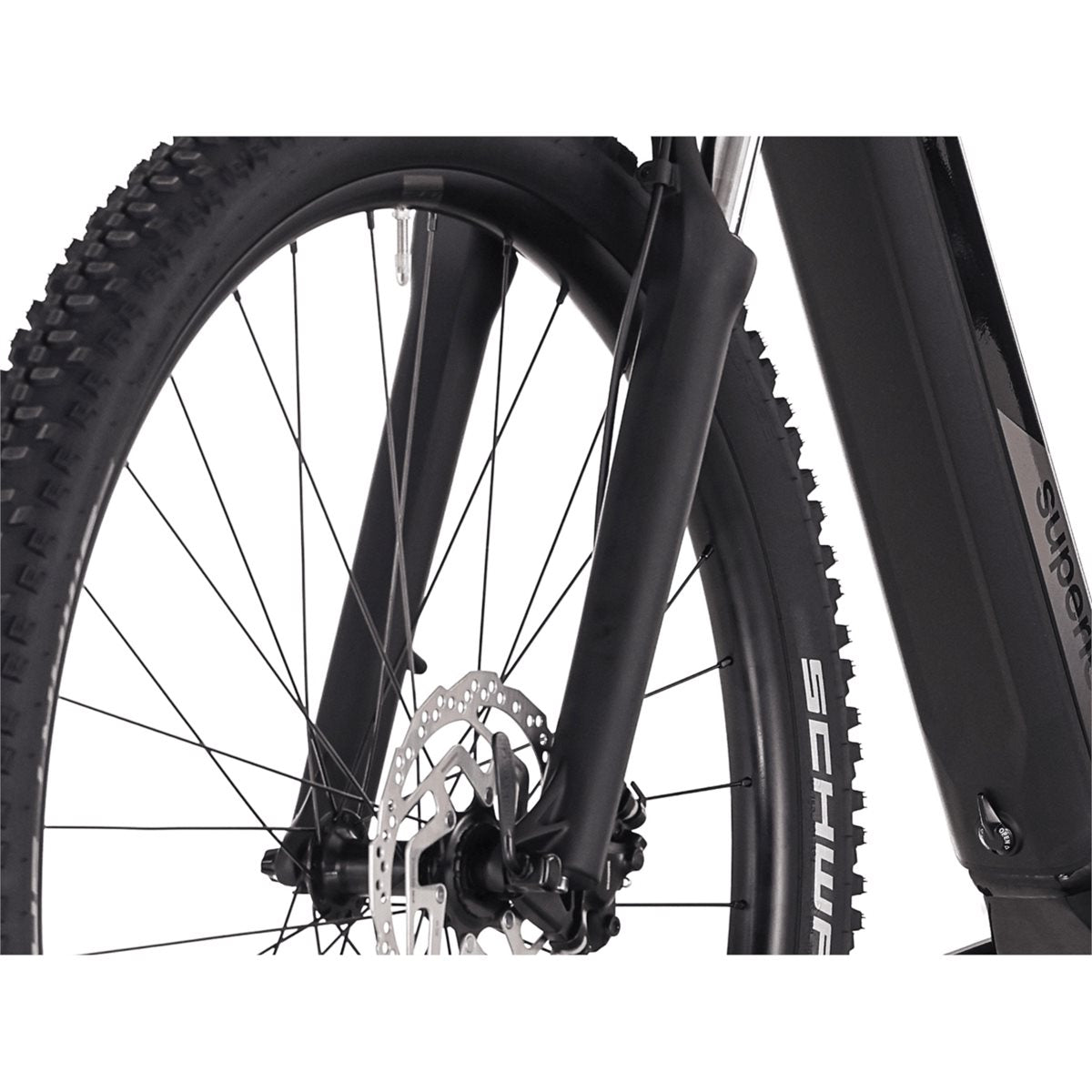 El MTB Superior eXP 6.4 STEPS Gloss Black