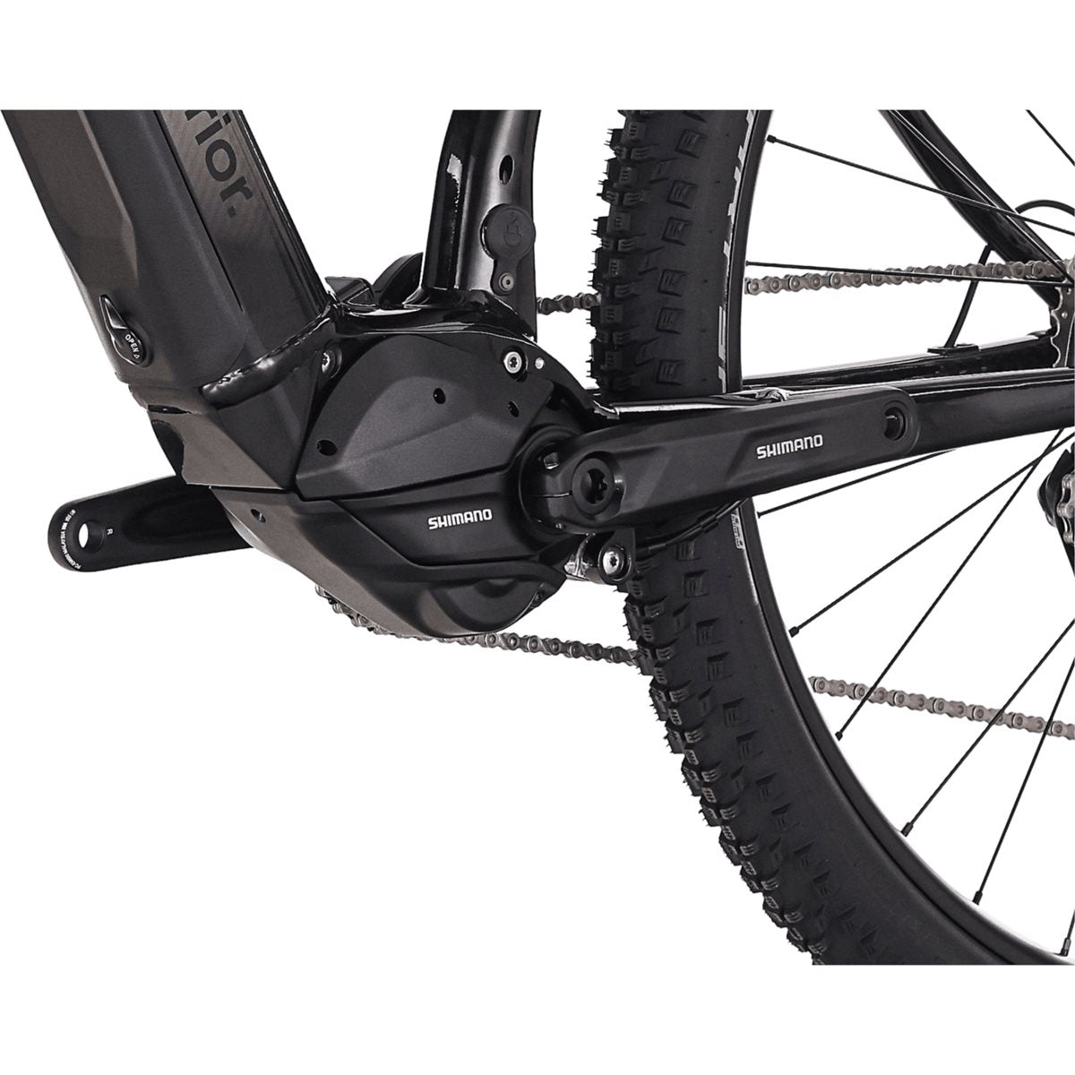 El MTB Superior eXP 6.4 STEPS Gloss Black