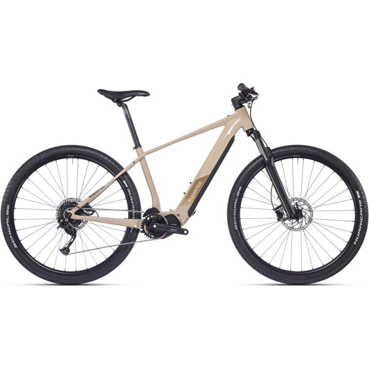 El MTB Superior eXP 6.4 STEPS Gloss Greige