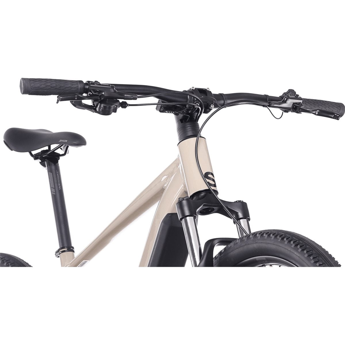 El MTB Superior eXP 6.4 STEPS Gloss Greige