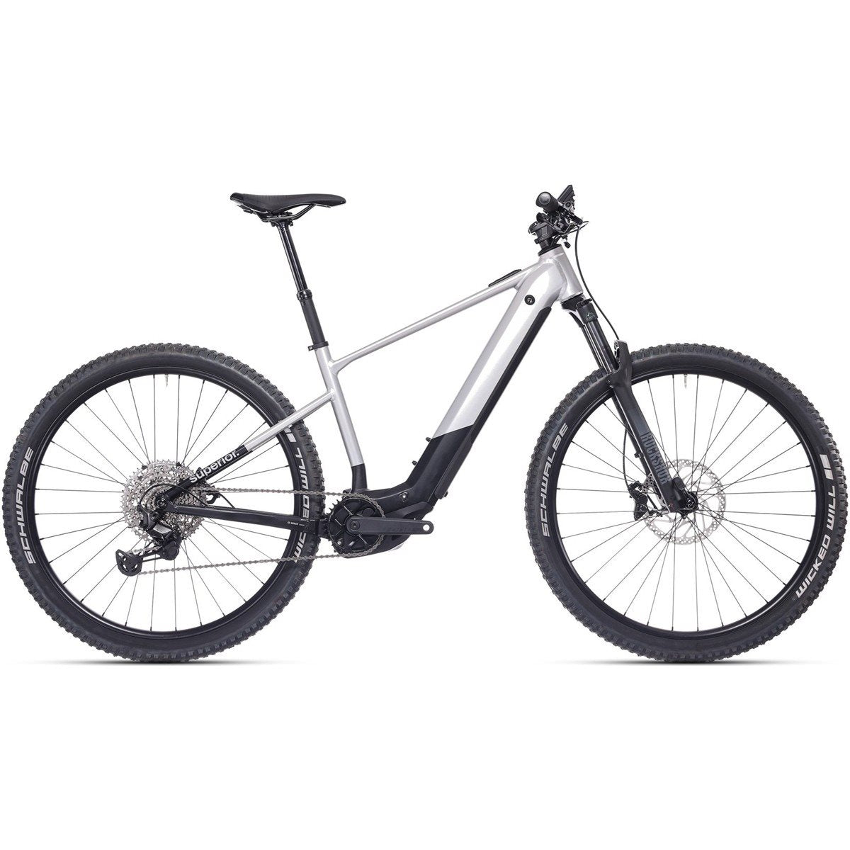 EL MTB Superior eXP 6.5 Matte Dark Chrome/Black