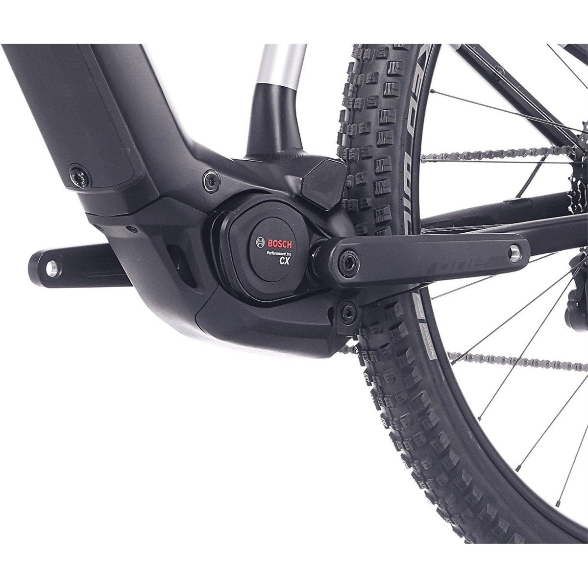 EL MTB Superior eXP 6.5 Matte Dark Chrome/Black