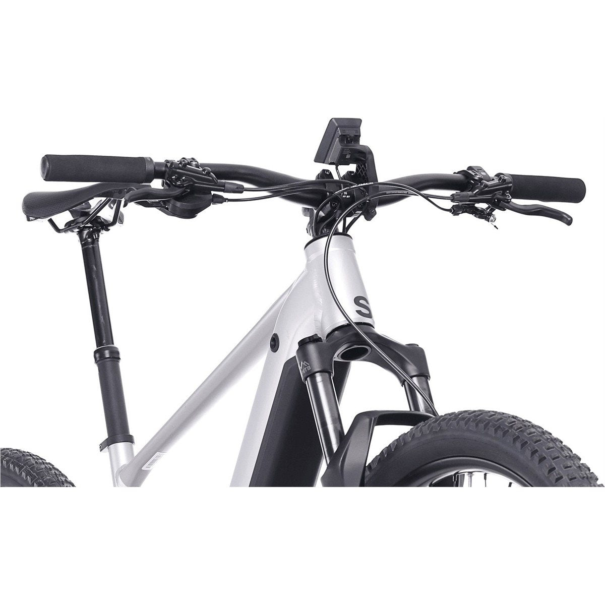 EL MTB Superior eXP 6.5 Matte Dark Chrome/Black