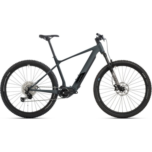 El MTB Superior eXP 6.7 STEPS Matte Anthracite