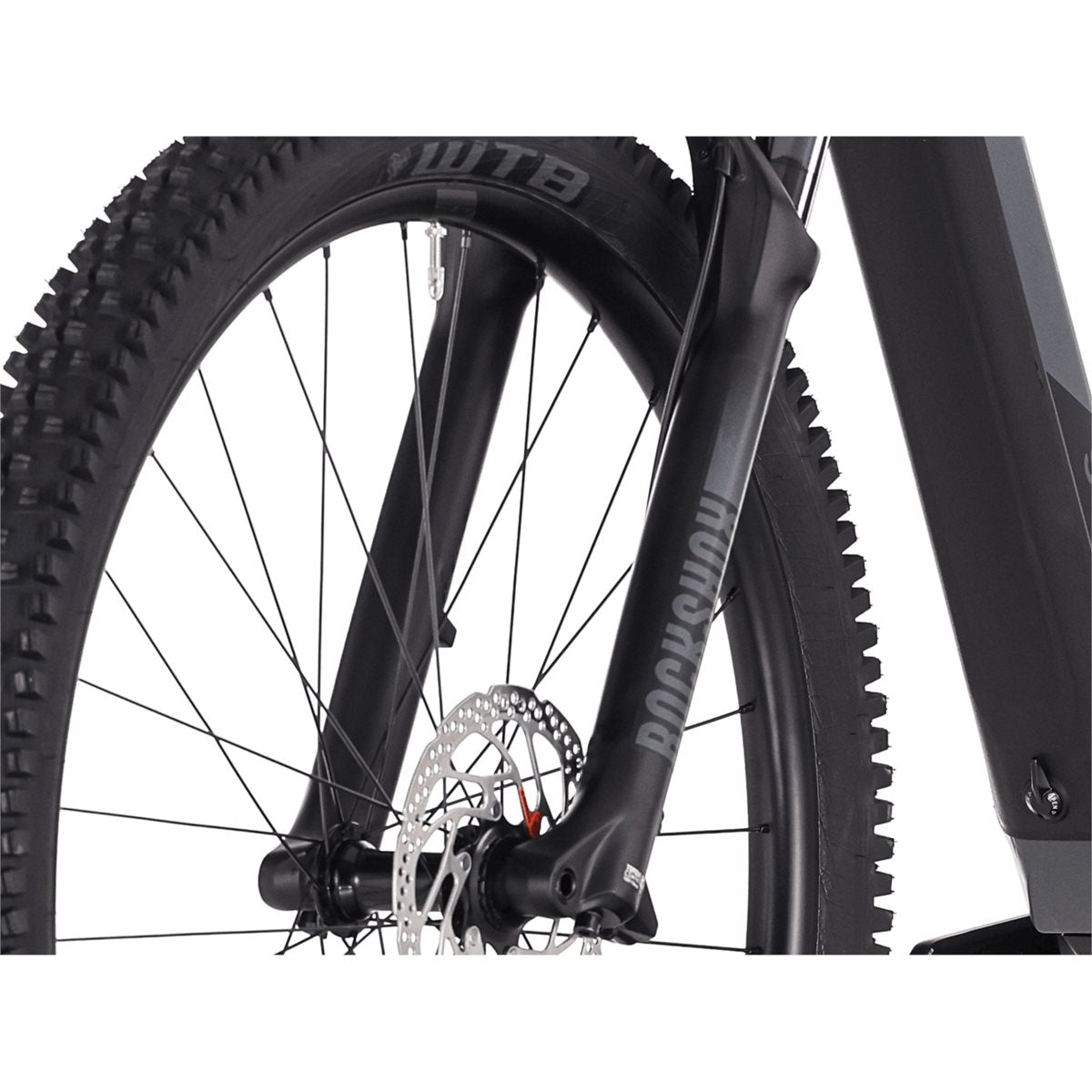 El MTB Superior eXP 6.7 STEPS Matte Anthracite