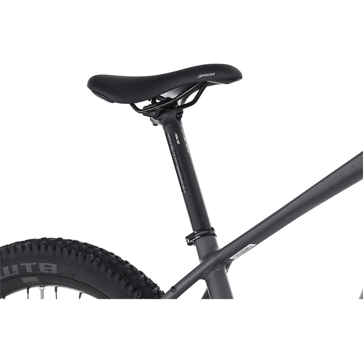El MTB Superior eXP 6.7 STEPS Matte Anthracite
