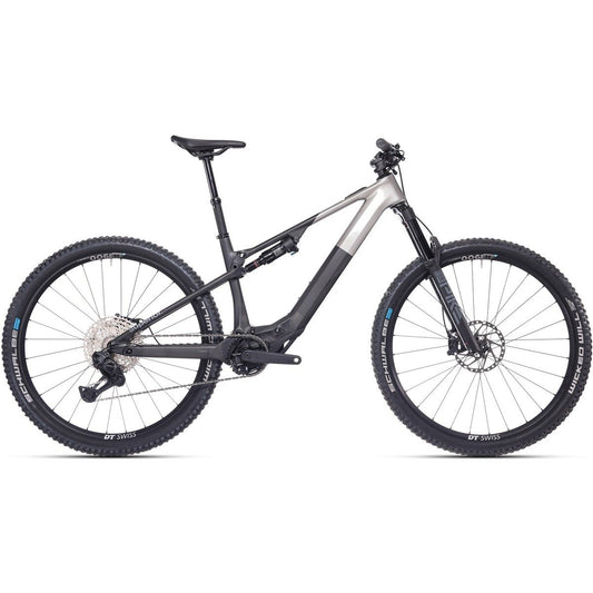 EL MTB Superior iXF 9.7 Gloss Chrome/Matte Carbon
