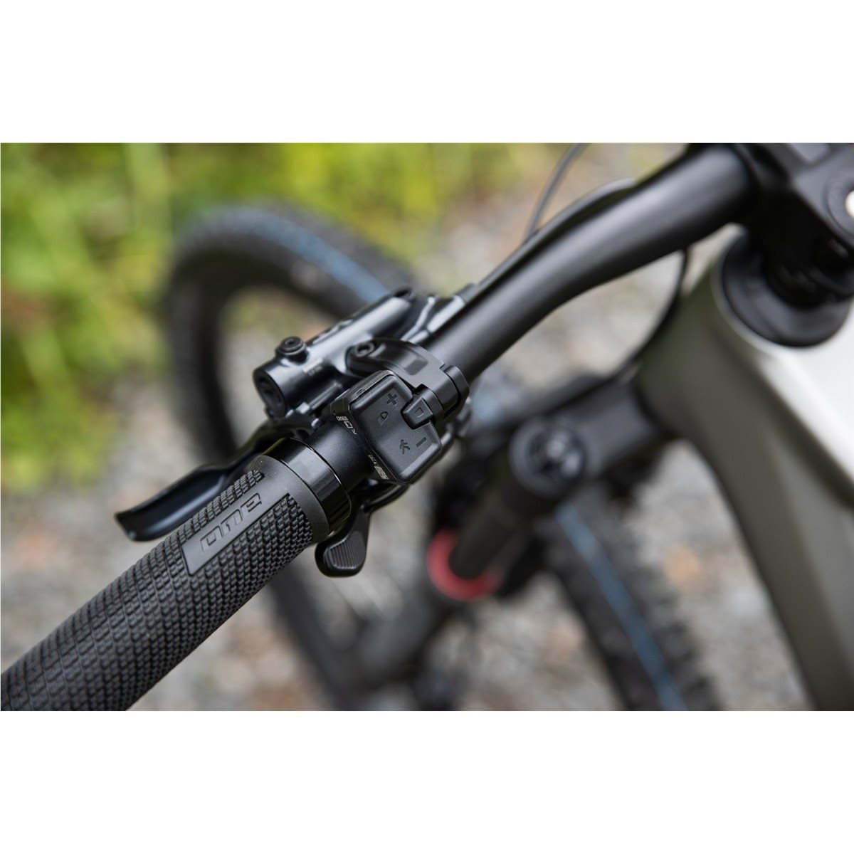 EL MTB Superior iXF 9.7 Gloss Chrome/Matte Carbon