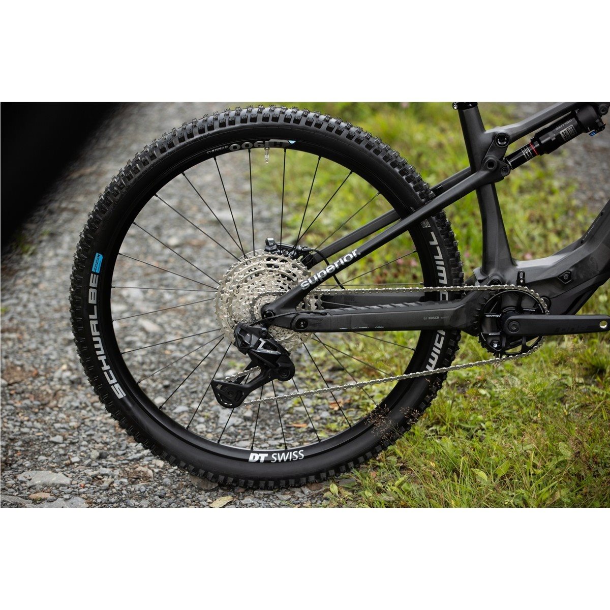 EL MTB Superior iXF 9.7 Gloss Chrome/Matte Carbon