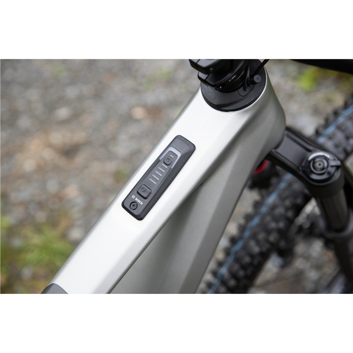EL MTB Superior iXF 9.7 Gloss Chrome/Matte Carbon