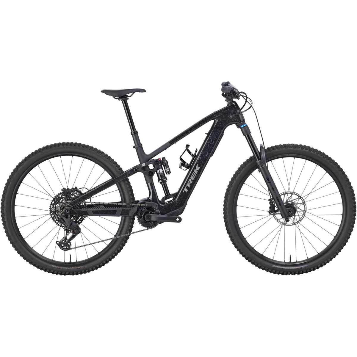 El MTB Trek Fuel+ EX 9.7 Gen 2 Carbon Smoke/Lithium Grey Marble