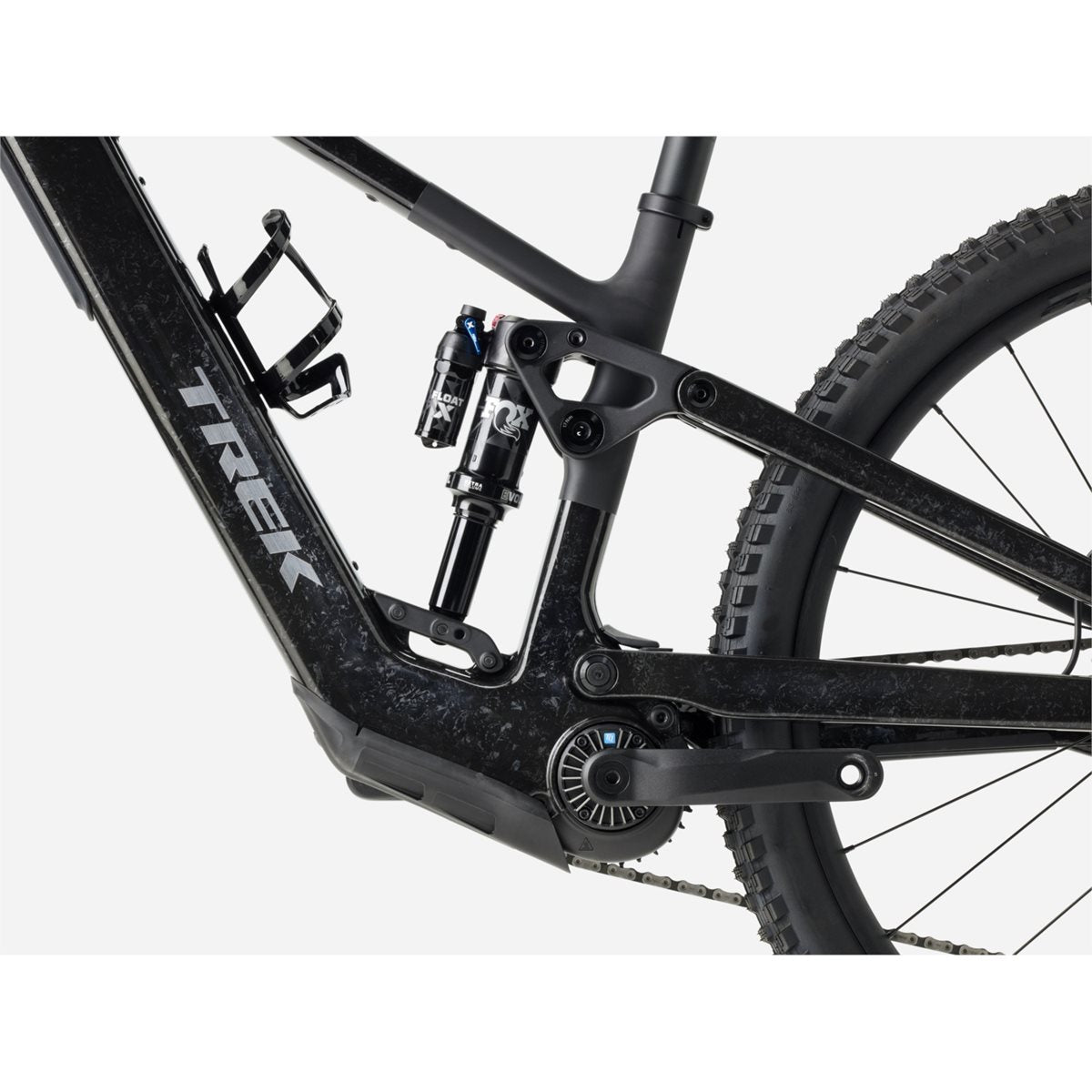 El MTB Trek Fuel+ EX 9.7 Gen 2 Carbon Smoke/Lithium Grey Marble
