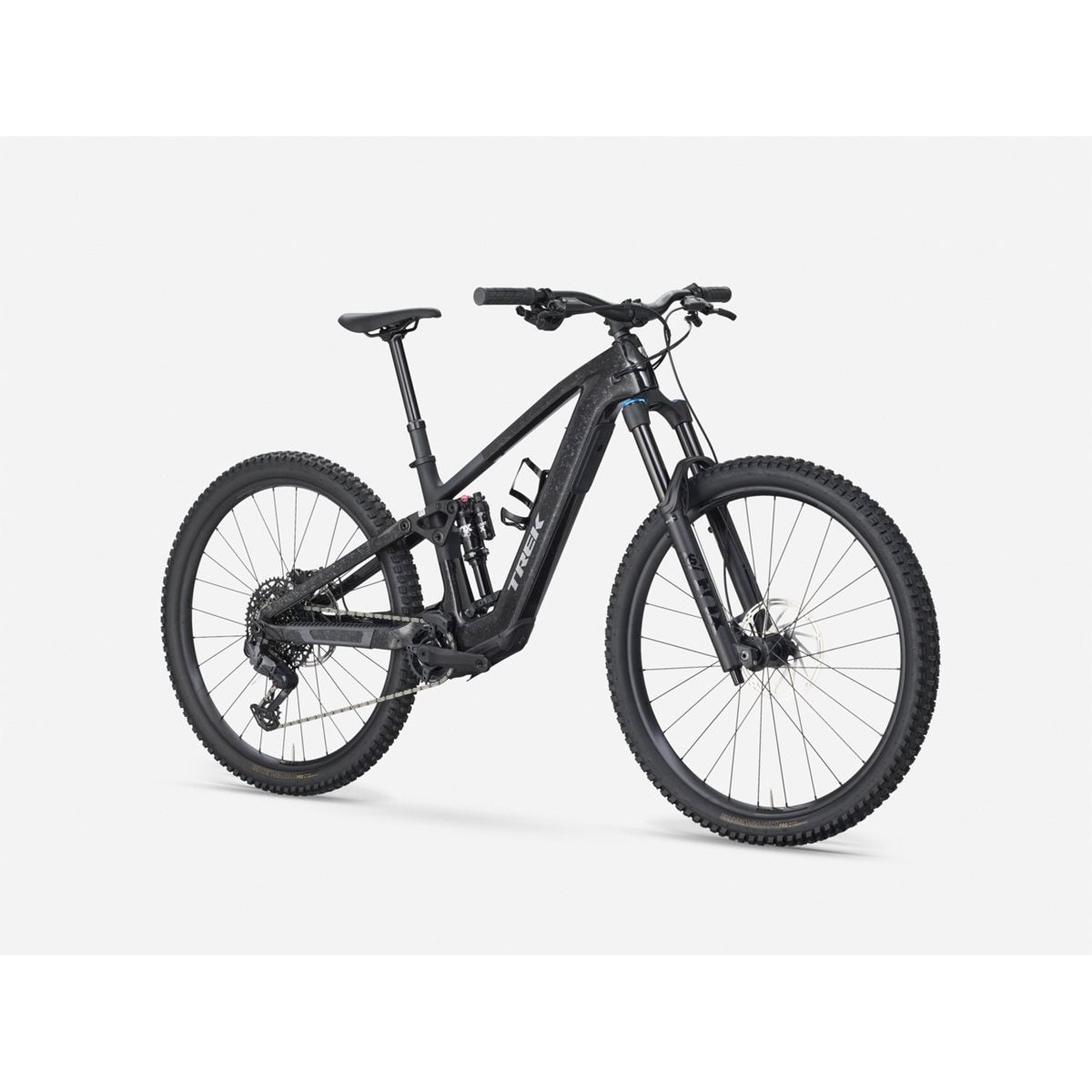 El MTB Trek Fuel+ EX 9.7 Gen 2 Carbon Smoke/Lithium Grey Marble