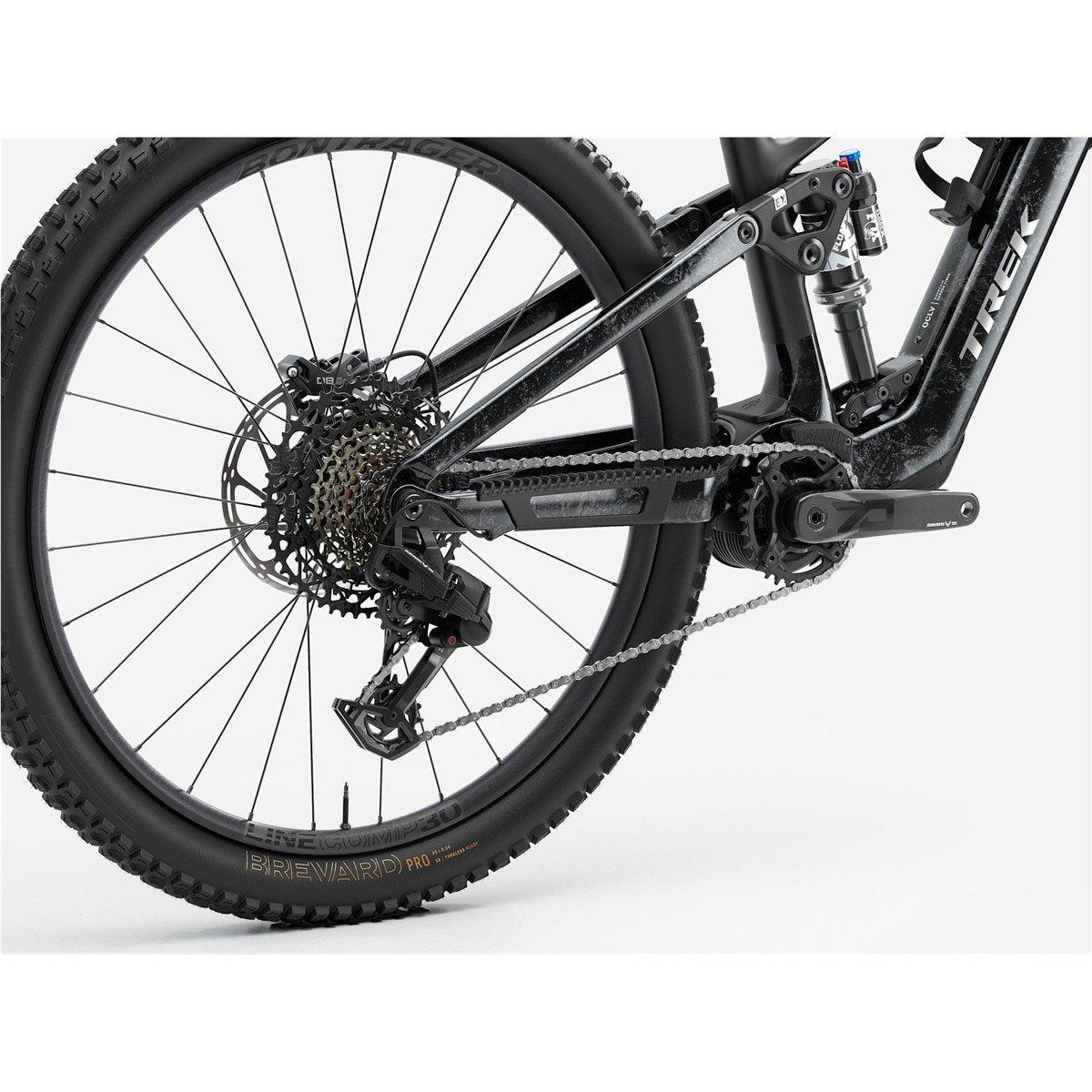 El MTB Trek Fuel+ EX 9.7 Gen 2 TQ 580 Wh Carbon Smoke/Lithium Grey Marble