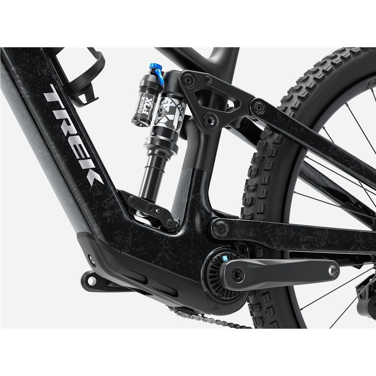 El MTB Trek Fuel+ EX 9.7 Gen 2 TQ 580 Wh Carbon Smoke/Lithium Grey Marble