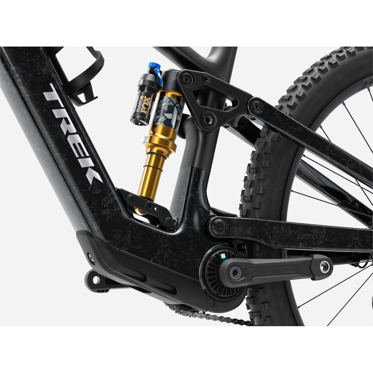 El MTB Trek Fuel+ EX 9.8 XT Gen 2 Carbon Smoke/Lithium Grey Marble