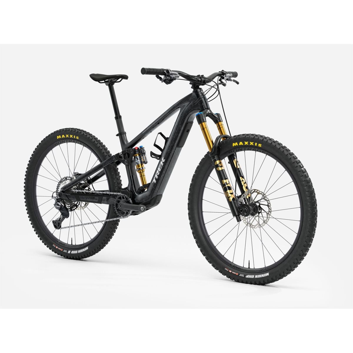 El MTB Trek Fuel+ EX 9.8 XT Gen 2 Carbon Smoke/Lithium Grey Marble