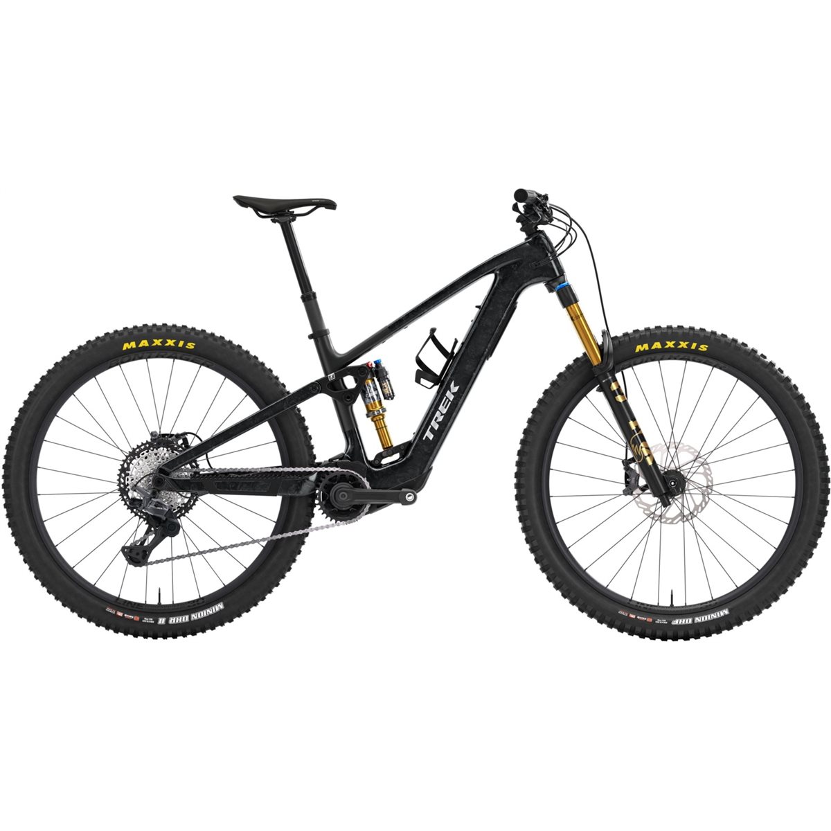 El MTB Trek Fuel+ EX 9.8 XT Gen 2 Carbon Smoke/Lithium Grey Marble