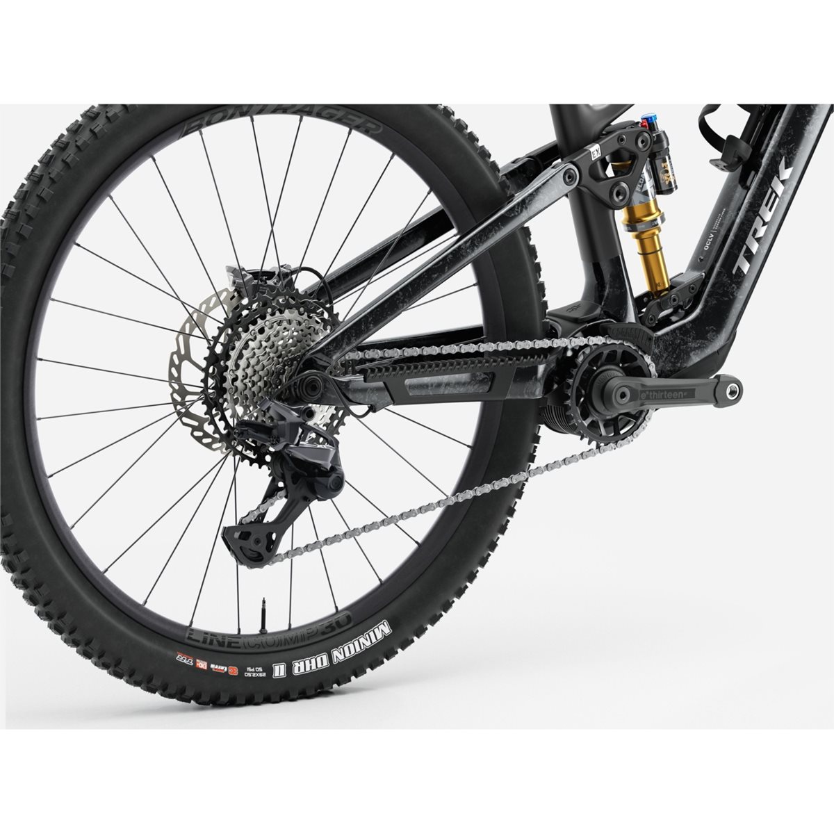 El MTB Trek Fuel+ EX 9.8 XT Gen 2 Carbon Smoke/Lithium Grey Marble