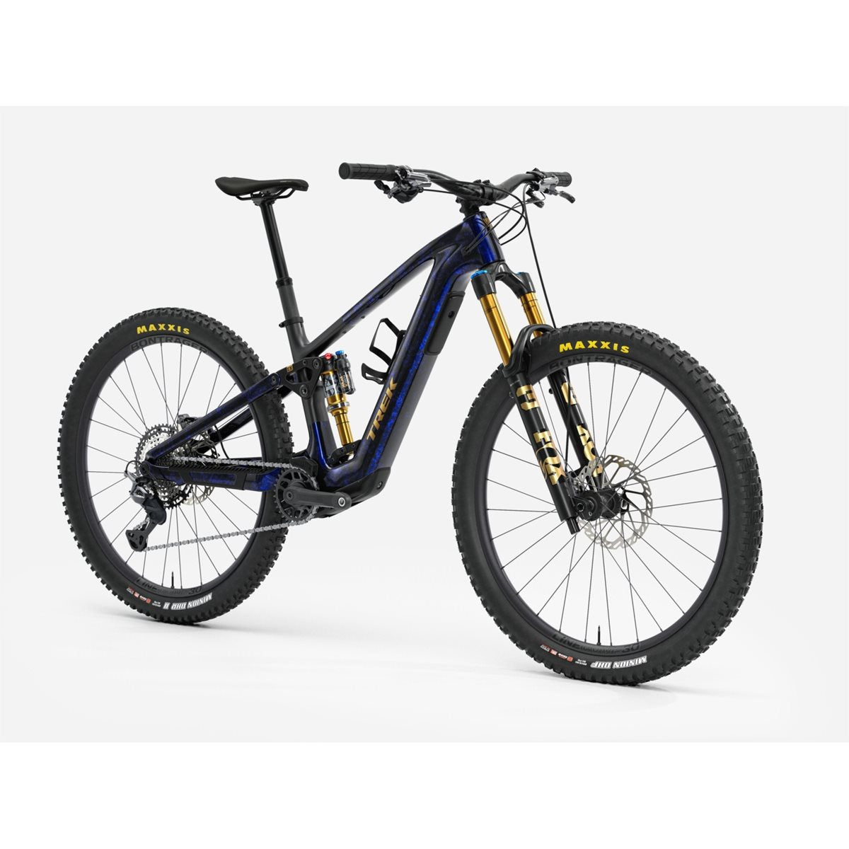 El MTB Trek Fuel+ EX 9.8 XT Gen 2 Gloss Navy Smoke/Matte Trek Black
