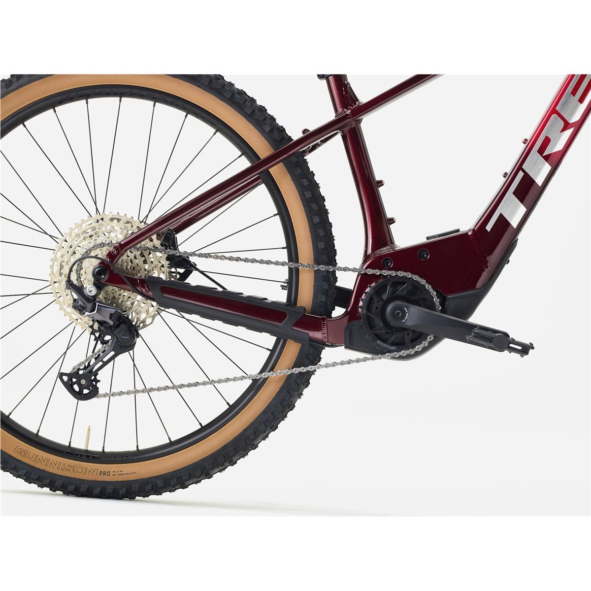 El MTB Trek Marlin+ 8 400Wh Fury Red/Lithium Fade