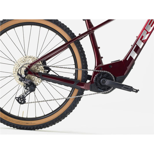 El MTB Trek Marlin+ 8 400Wh Fury Red/Lithium Fade