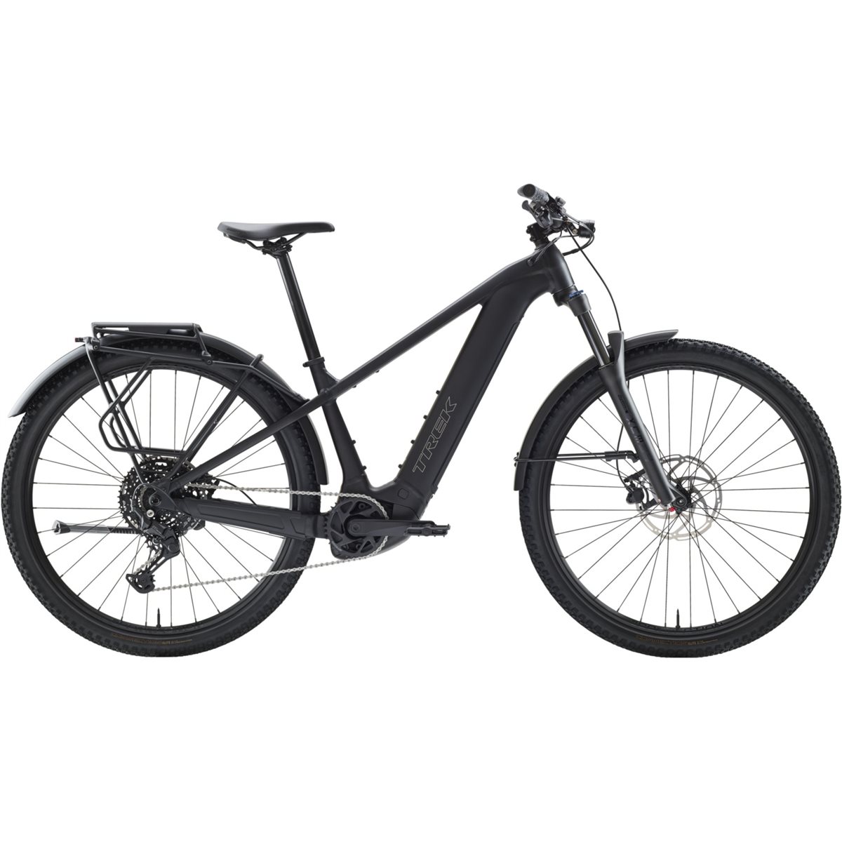 El MTB Trek Powerfly+ 4 EQ Gen 5 800Wh Dark Star/Supernova