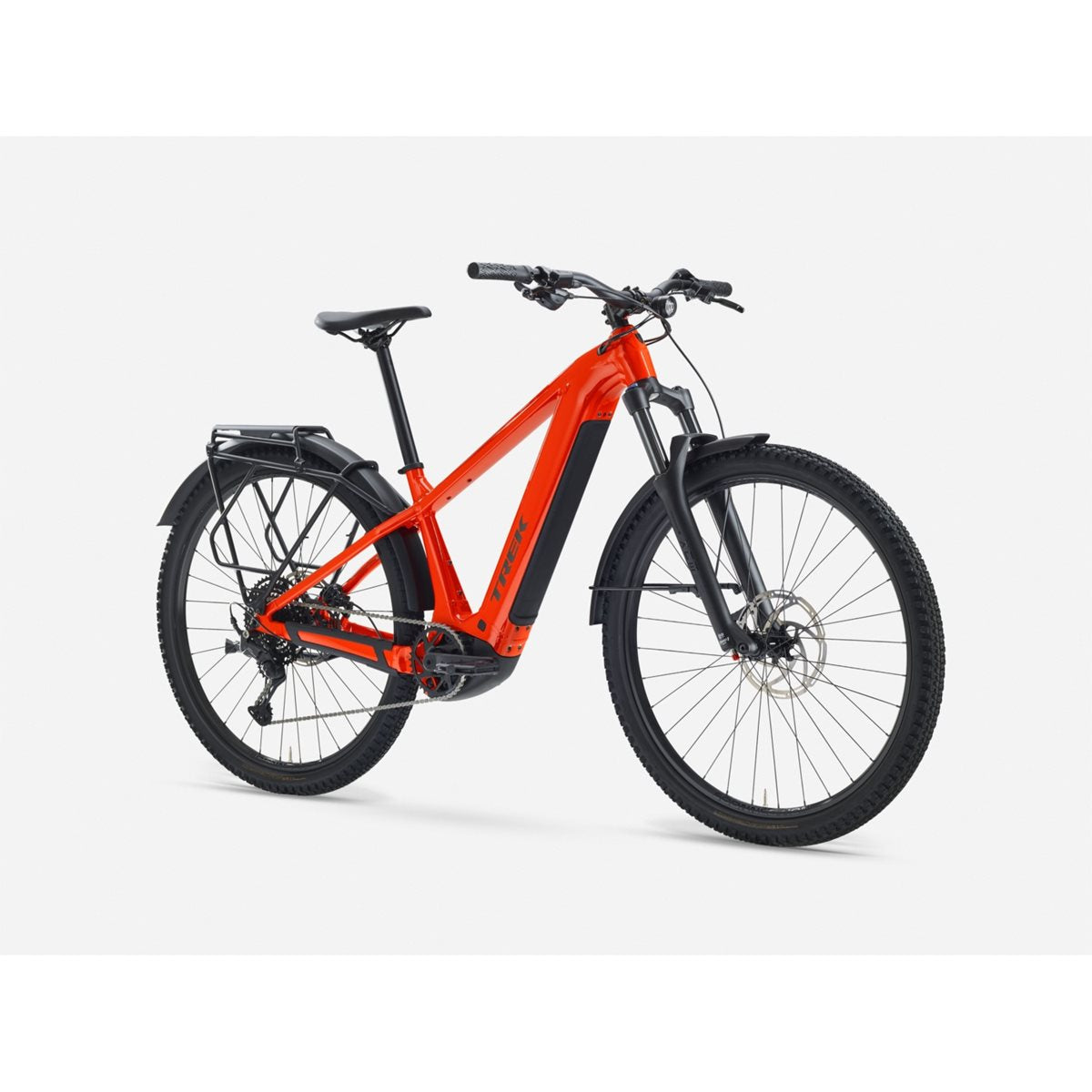El MTB Trek Powerfly+ 4 EQ Gen 5 800Wh Radioactive Red/Black Chrome
