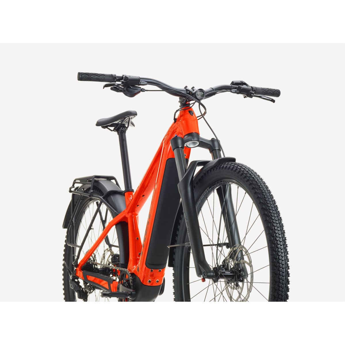 El MTB Trek Powerfly+ 4 EQ Gen 5 800Wh Radioactive Red/Black Chrome
